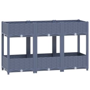 Arriate polipropileno 120x40x71 cm