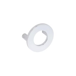 Puxador para móveis, zamac, com espaçamento de 40 mm entre furos