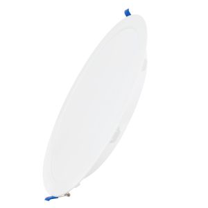 Lâmpada embutida LED 100lm/w 24w 2400lm 6000ºk ip20 [ho-dlc-24w-2400lm-cw]