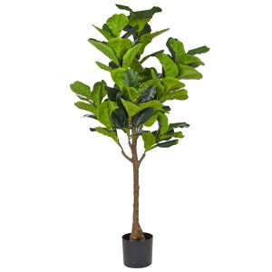Planta artificial fig tree 162 cm verde