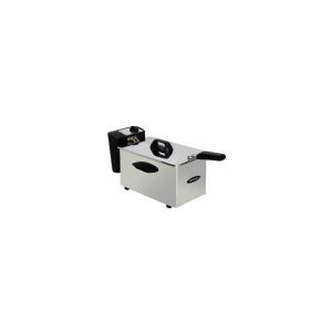 Friteuse - orbegozo - fdr-25 - 2,5l - aço inoxidável - 2000w