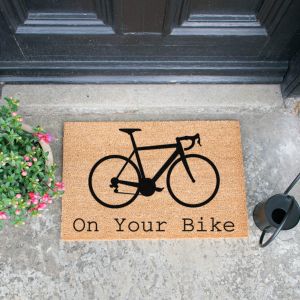 Felpudo 'on your bike' - 60 x 40 cm