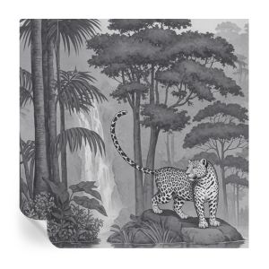 Papel de parede adesivo selva tropical 250x250 tulup