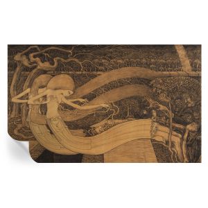Papel parede adesivo personagens surrealistas 416x254 tulup