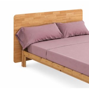 Conjunto de lençóis design magenta cama 200cm (4 peças) donegal collections