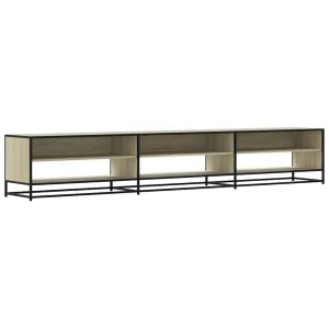 Móvel de tv - helloshop26 - móvel de tv carvalho sonoma 270x40x46 cm - carv