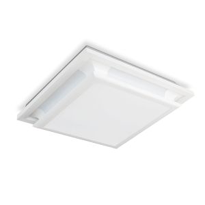 Candeeiro de teto LED janela 2 - 49 w - 3000k - acrílico - azabak