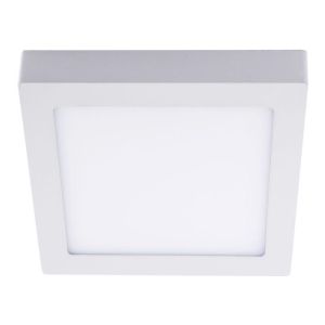 Downlight LED 30w 4000k know quadrado branco cristalrecord 02-533-30-400