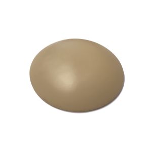 Batente adesivo abs bege 60mm, lote com 60