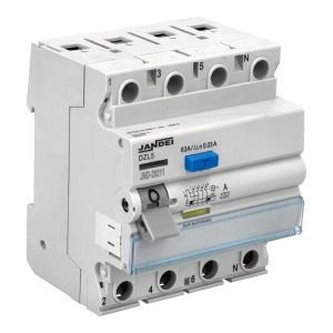 Disjuntor diferencial  4p 40a tipo a 0.1s