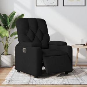 Poltrona elétrica reclinável tecido preto ewg6832