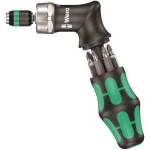 Chave de fenda com porta-bits em ângulo - kraftform kompakt pistol ra - cat