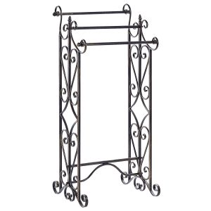 Suporte para toalha chillan metal preto