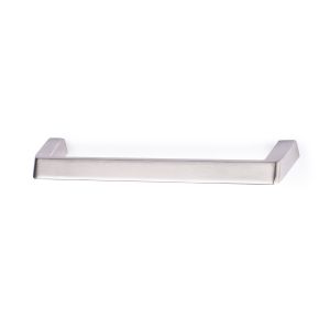 Rei | puxador para armário de cozinha modelo 7022 zamak níquel acetinado |