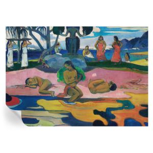 Papel parede adesivo escapada tropical 208x146 tulup