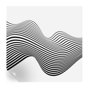Papel parede adesivo abstração dinâmica 250x250 tulup