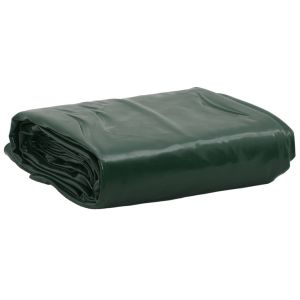 vidaXL lona verde 5x5 m 650 g/m²