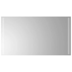 vidaXL espejo de baño con LED 50x90 cm