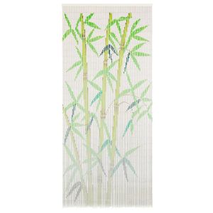 Cortina mosquiteira em bambu 90x200 cm