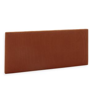Cabeceira estofada bari 140x60 cm vermelho