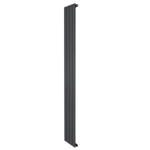 Radiador de coluna única – 1800 mm x 280 mm – cinza antracite