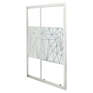 Ondee - porta ekla - portas de correr - acabamento serigrafado - 100x185cm