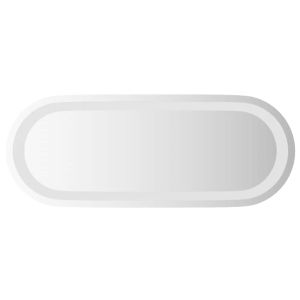 vidaXL espejo de baño LED ovalado 50x20 cm