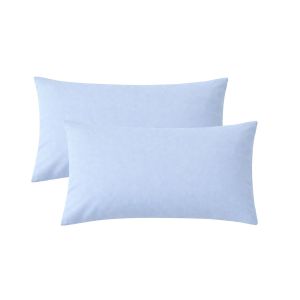 Pack 2 fronhas azul 70cm - 100% aLGodão - donegal collections