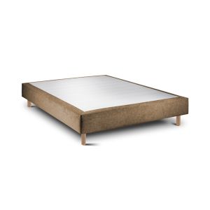 Sommier rígido 20 tribu taupe  195 x 160 cm altura 35 cm  indream