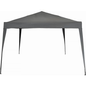 Cobertura de jardim dobrável <<svetlana 3>> - 9 m² - 3 x 3 m - cinzento