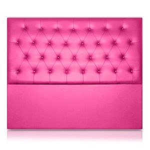 Cabeceros afrodita tapizado polipiel rosa 170x120 de sonnomattress