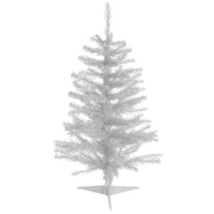 Árvore de natal branca 100cm