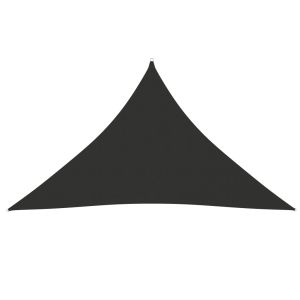 vidaXL toldo de vela triangular tela oxford gris antracita 4x4x5,8 m