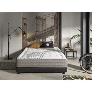 Colchão viscoelástico brooklyn paradise 120x180, altura 24cm ±2