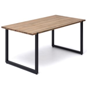 Mesa de jantar uley 80x160  preto