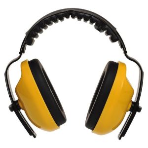 Casque antirruído portwest classic plus - amarelo