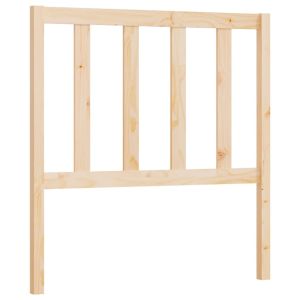 vidaXL cabecero de cama madera maciza de pino 96x4x100 cm