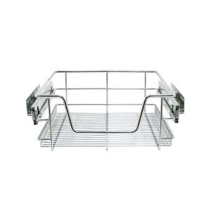 2 cestas deslizantes kukoo para armário de cozinha de 40cm