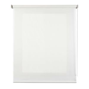 Estores translúcidos estore de rolo para janelas branco 180x250 cm