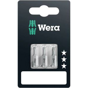 Wera 840/1 z set sb sis ponta 6 lados 2.0 mm, 2.5 mm, 3 mm aço ferramenta l