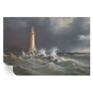 Papel de parede autocolante tempestades marítimas 104x152 tulup