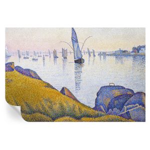 Papel parede adesivo reflexo da vela 104x152 tulup