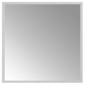 vidaXL espejo de baño con LED 50x50 cm