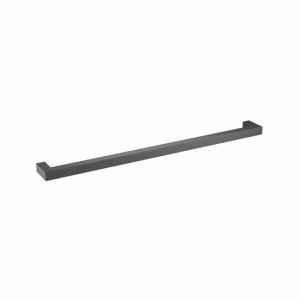 Puxador de móveis inox dist entre centros de 320 mm acab preto lote de 25