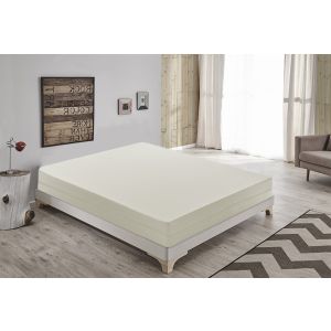 Colchão de espuma hr 90x190 altura 14 cm ortopédico capa removível
