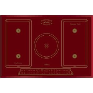 Placa de indução - kaiser - kct 7797 fi - 77cm - zona livre - 4,3 kw