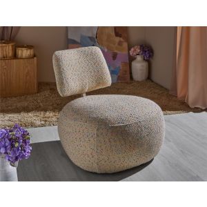 Poltrona bomani t.multicolorida 67x73x67 cm