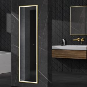 LEDimex-espelho new york 160x40 triLED ouro rosa