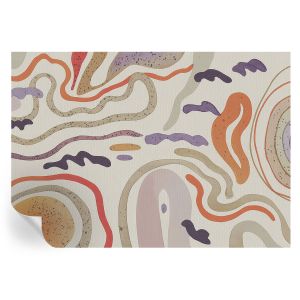 Papel de parede adesivo padrões abstratos 208x146 tulup