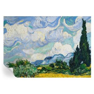 Papel parede adesivo nuvens expressivas 208x146 tulup
